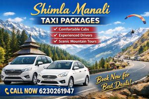 Shimla Manali Taxi Service